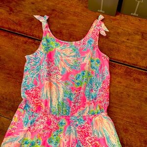 Lilly Pulitzer skirt romper